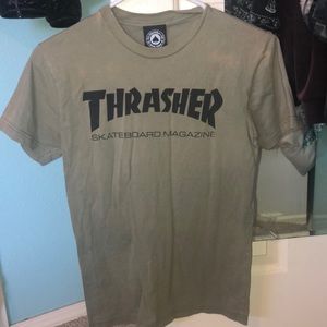green thrasher shirt